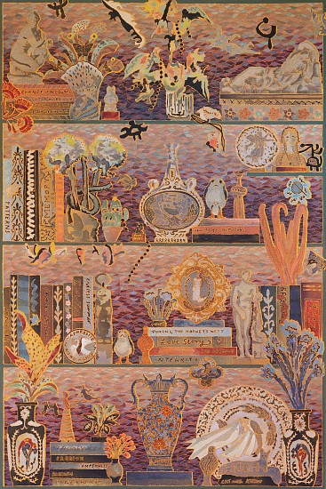 LUCINDA MUDGE, BAD DECISIONS
2026, ACRYLIC ON CANVAS