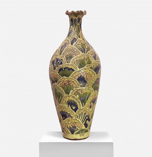 LUCINDA MUDGE, LOVE AND MARRIAGE
2026, CERAMIC, GOLD LUSTRE