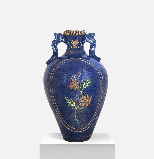LUCINDA MUDGE, SCHOOL REUNION AND PRAYER, I
2026, CERAMIC, GOLD LUSTRE