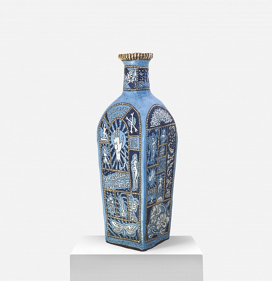 LUCINDA MUDGE, SORRY SORRY
2026, CERAMIC, GOLD LUSTRE