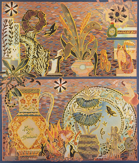 LUCINDA MUDGE, LOVE AND AFFECTION
2026, ACRYLIC ON CANVAS